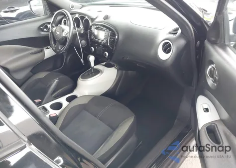 2017 Nissan Juke Sv from USA, damaged, VIN JN8AF5MVXHT753331